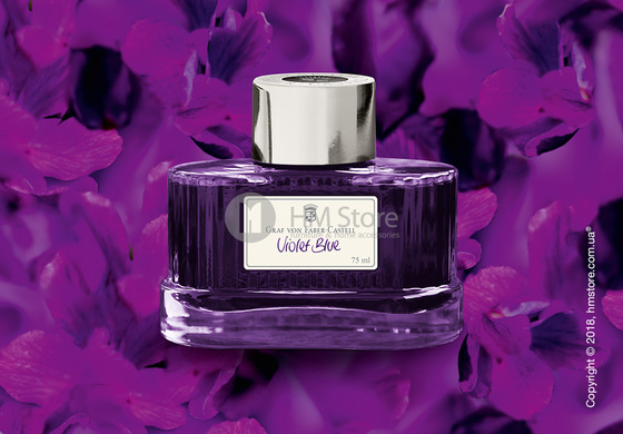 Чернила Graf von Faber-Castell для перьевых ручек, Violet Blue