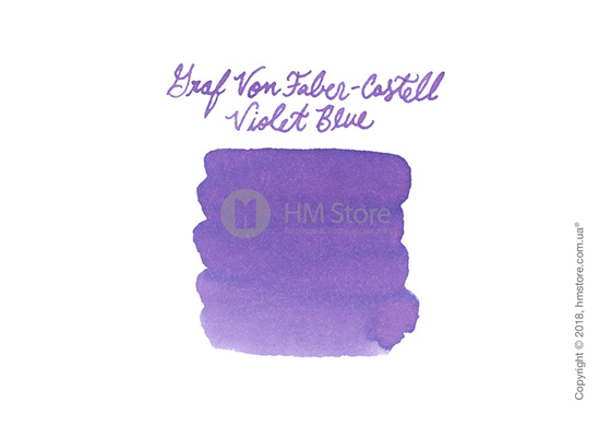 Чернила Graf von Faber-Castell для перьевых ручек, Violet Blue