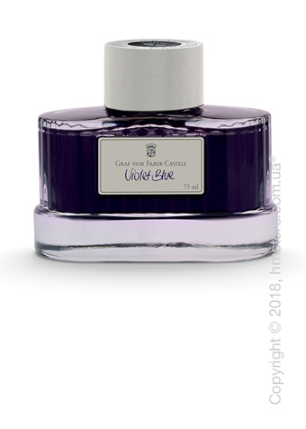 Чернила Graf von Faber-Castell для перьевых ручек, Violet Blue