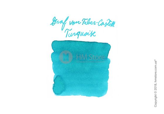 Чернила Graf von Faber-Castell для перьевых ручек, Turquoise
