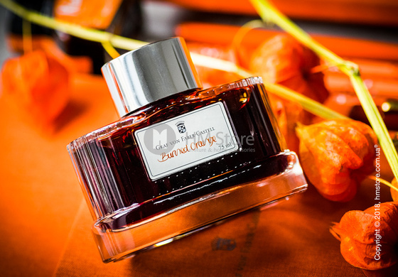 Чернила Graf von Faber-Castell для перьевых ручек, Burned Orange