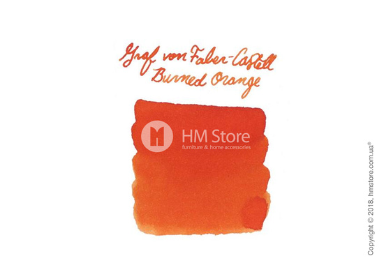 Чернила Graf von Faber-Castell для перьевых ручек, Burned Orange
