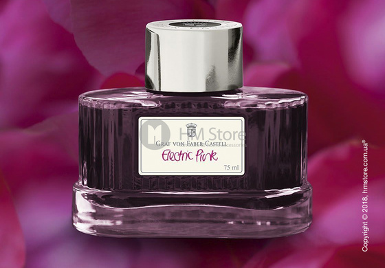 Чернила Graf von Faber-Castell для перьевых ручек, Electric Pink