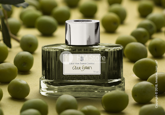 Чернила Graf von Faber-Castell для перьевых ручек, Olive Green