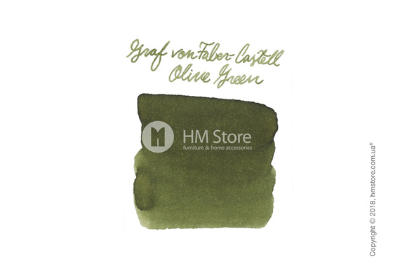 Чернила Graf von Faber-Castell для перьевых ручек, Olive Green