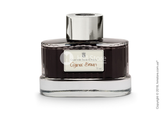 Чернила Graf von Faber-Castell для перьевых ручек, Cognac Brown