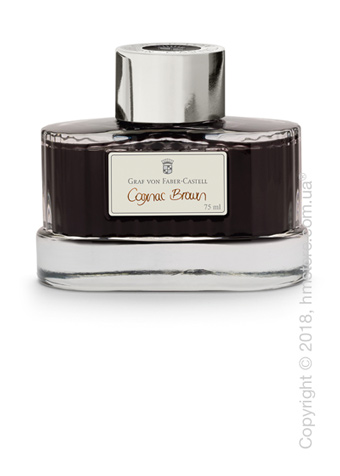 Чернила Graf von Faber-Castell для перьевых ручек, Cognac Brown
