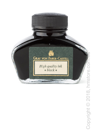 Чернила Graf von Faber-Castell High Quality Ink для перьевых ручек, Black