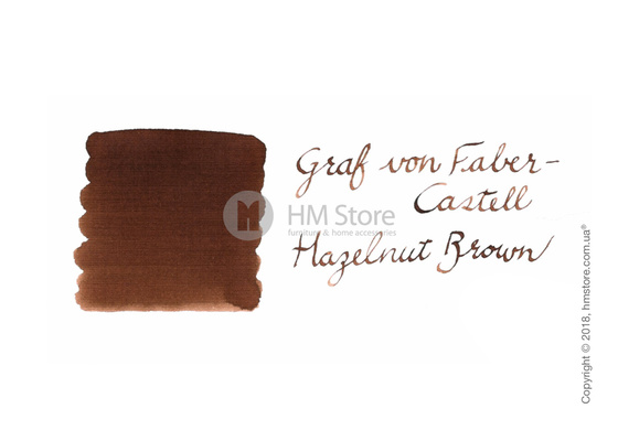 Набор сменных картриджей Graf von Faber-Castell для перьевой ручки, 20 предметов, Hazelnut Brown