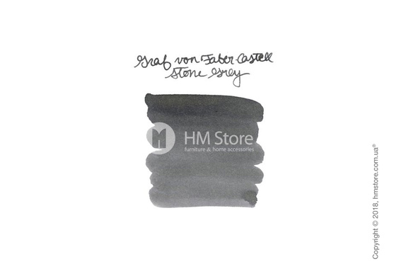 Набор сменных картриджей Graf von Faber-Castell для перьевой ручки, 20 предметов, Stone Grey Набор сменных картриджей Graf von Faber-Castell для перьевой ручки, 20 предметов, Stone Grey