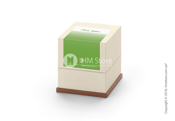 Набор сменных картриджей Graf von Faber-Castell для перьевой ручки, 20 предметов, Moss Green