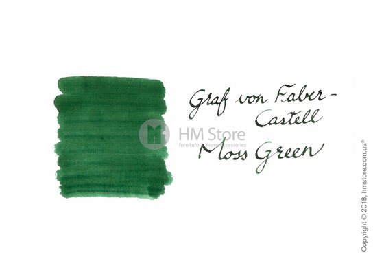 Набор сменных картриджей Graf von Faber-Castell для перьевой ручки, 20 предметов, Moss Green