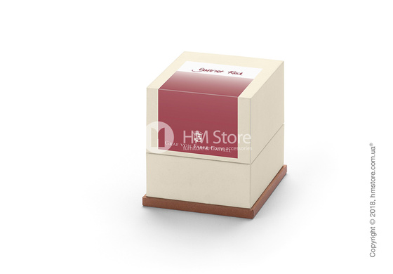 Набор сменных картриджей Graf von Faber-Castell для перьевой ручки, 20 предметов, Garnet Red