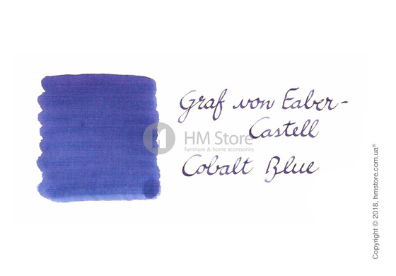 Набор сменных картриджей Graf von Faber-Castell для перьевой ручки, 6 предметов, Cobalt Blue