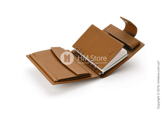 Органайзер Graf von Faber-Castell Personal Agenda No. 1, Cognac Grained Leather 