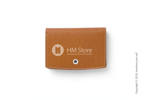 Блокнот Graf von Faber-Castell With Pen Holder, Cognac Grained Leather