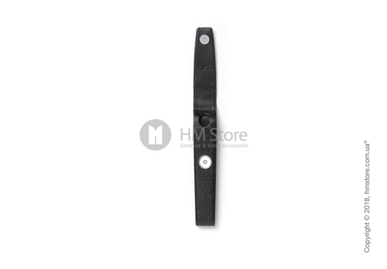 Кожаный пенал для ручки Graf von Faber-Castell Case With Magnetic Catch for 1 Pen Epsom, Black Grained Leather