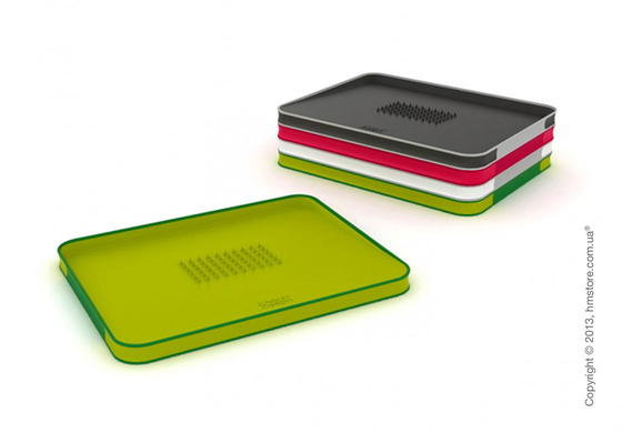 Разделочная доска Joseph Joseph Cut & Carve Plus Large, Фиолетовая