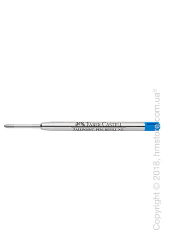 Сменный стержень Faber-Castell для ручки шариковой, толщина XB, Синего цвета