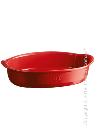 Форма для выпечки овальная 41 х 26 см Emile Henry Ovenware, Burgundy