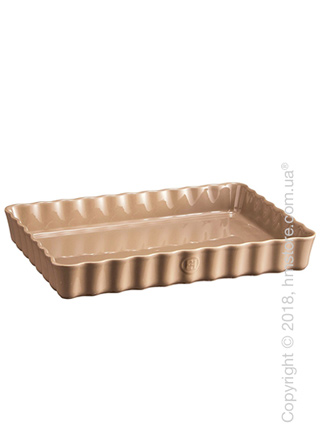 Форма для выпечки прямоугольная Emile Henry Ovenware 24 х 34 см, Oak