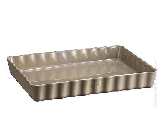 Форма для выпечки прямоугольная Emile Henry Ovenware 24 х 34 см, Silex