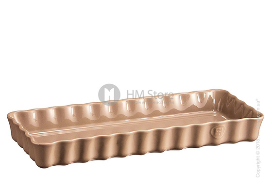 Форма для выпечки прямоугольная Emile Henry Ovenware 15 х 36 см, Oak