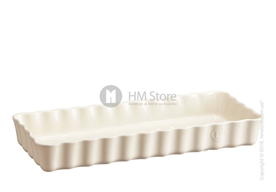 Форма для выпечки прямоугольная Emile Henry Ovenware 15 х 36 см, Clay