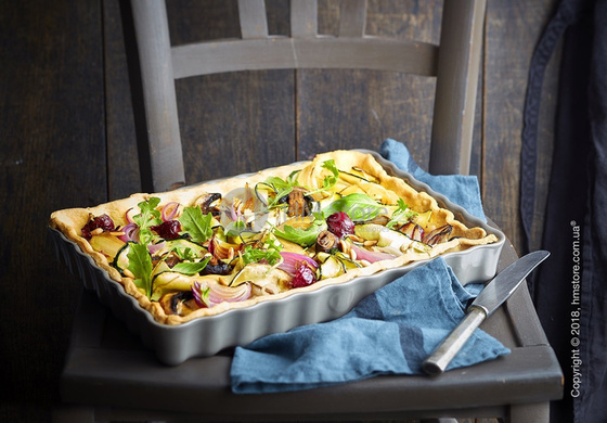 Форма для выпечки прямоугольная Emile Henry Ovenware 15 х 36 см, Clay