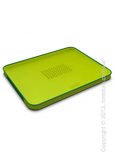 Разделочная доска Joseph Joseph Cut & Carve Plus Small, Зеленая