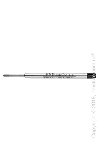 Сменный стержень Faber-Castell для ручки шариковой, толщина XB, Черного цвета