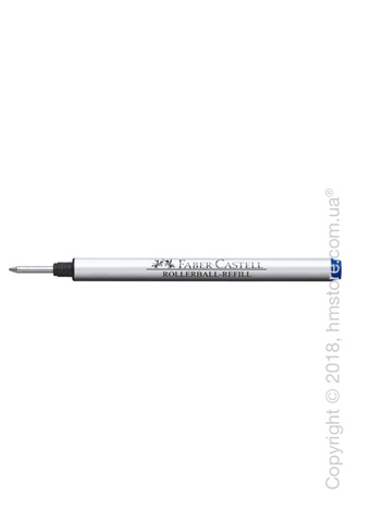 Сменный стержень Faber-Castell Magnum для ручки роллер серии Intuition, толщина F, Синего цвета