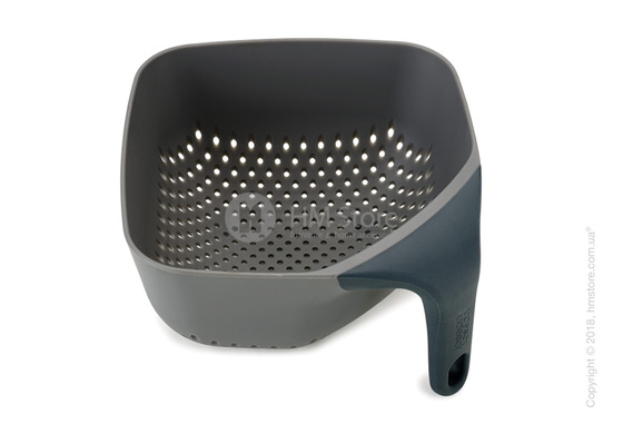 Дуршлаг Joseph Joseph Medium Square Colander, Grey