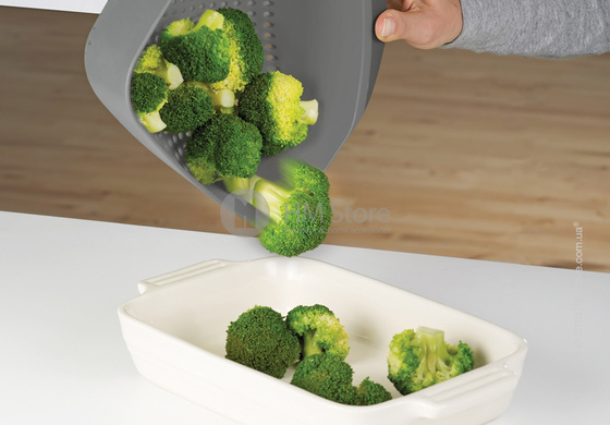 Дуршлаг Joseph Joseph Medium Square Colander, Grey