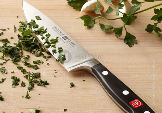 Нож Wüsthof Cook's knife коллекция Classic, 16 см, Black