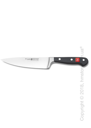 Нож Wüsthof Cook's knife коллекция Classic, 16 см, Black