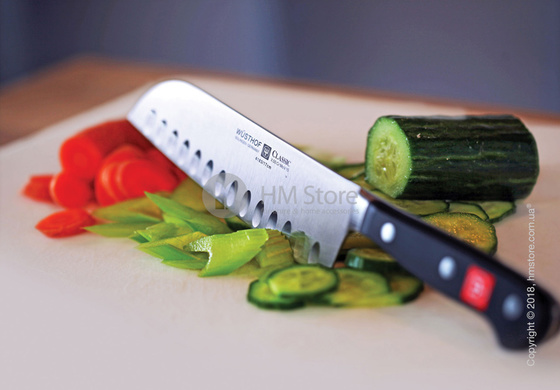Нож Wüsthof Santoku knife коллекция Classic, 17 см, Black Нож Wüsthof Santoku knife коллекция Classic, 17 см, Black