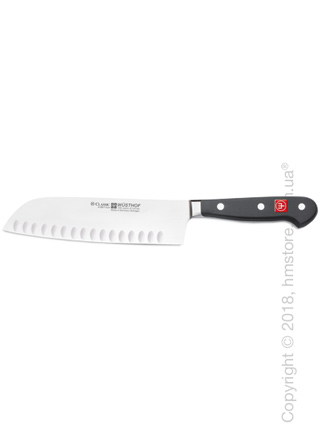 Нож Wüsthof Santoku knife коллекция Classic, 17 см, Black