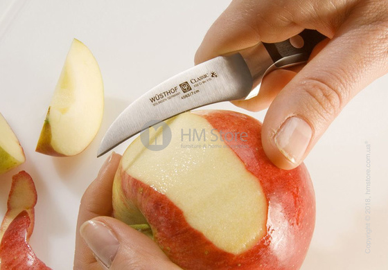 Нож Wüsthof Peeling knife коллекция Classic Ikon, 7 см, Black