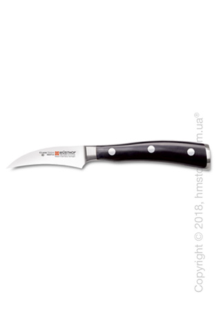 Нож Wüsthof Peeling knife коллекция Classic Ikon, 7 см, Black