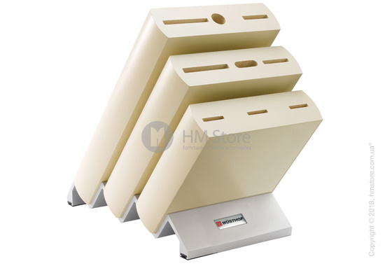 Подставка для ножей Wüsthof коллекция Classic Ikon Creme, Creme