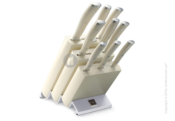 Подставка для ножей Wüsthof коллекция Classic Ikon Creme, Creme