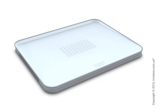 Разделочная доска Joseph Joseph Cut & Carve Plus Small, Белая