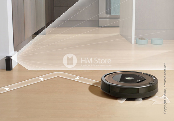 Автоматическая виртуальная стена Dual Mode Virtual Wall для iRobot Roomba и для Scooba 400-й серии