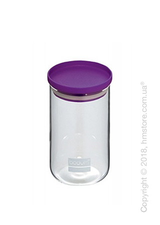 Емкость для сыпучих продуктов Bodum Yohki 600 мл, Purple