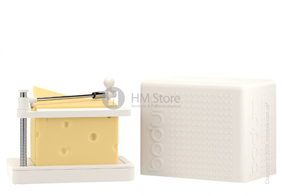Сырорезка струнная Bodum Slicer Box, White