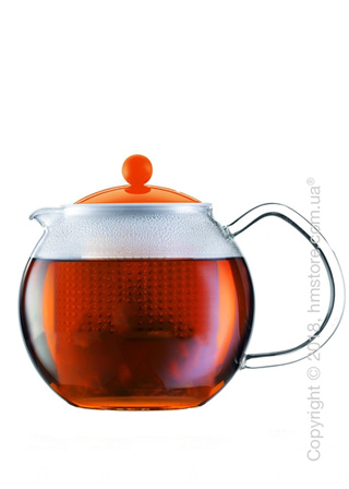 Чайник заварочный Bodum Assam 0,5 л, Orange