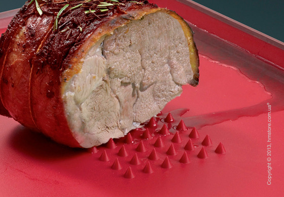 Разделочная доска Joseph Joseph Cut & Carve Plus Small, Бежевая