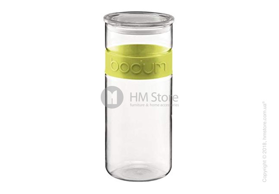 Емкость для сыпучих продуктов Bodum Presso 2,5 л, Lime Green Емкость для сыпучих продуктов Bodum Presso 2,5 л, Lime Green