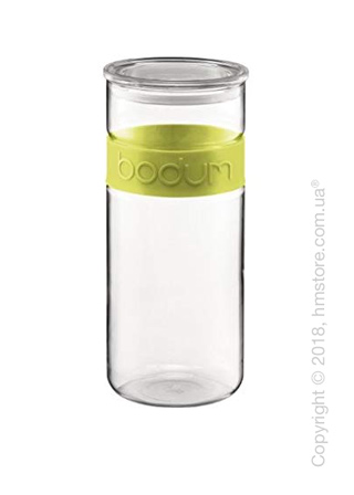 Емкость для сыпучих продуктов Bodum Presso 2,5 л, Lime Green
